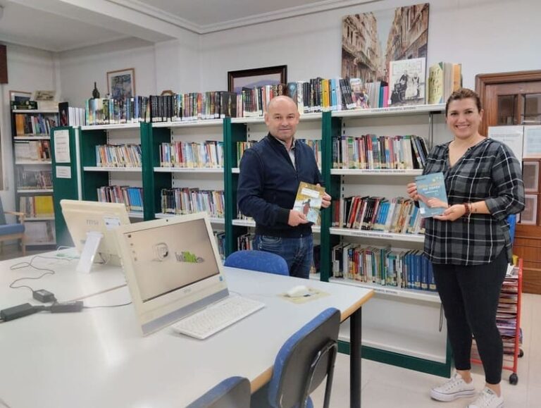 A biblioteca de Covelo coordínase co IES Val do Tea para dispor dos libros en galego e castelán