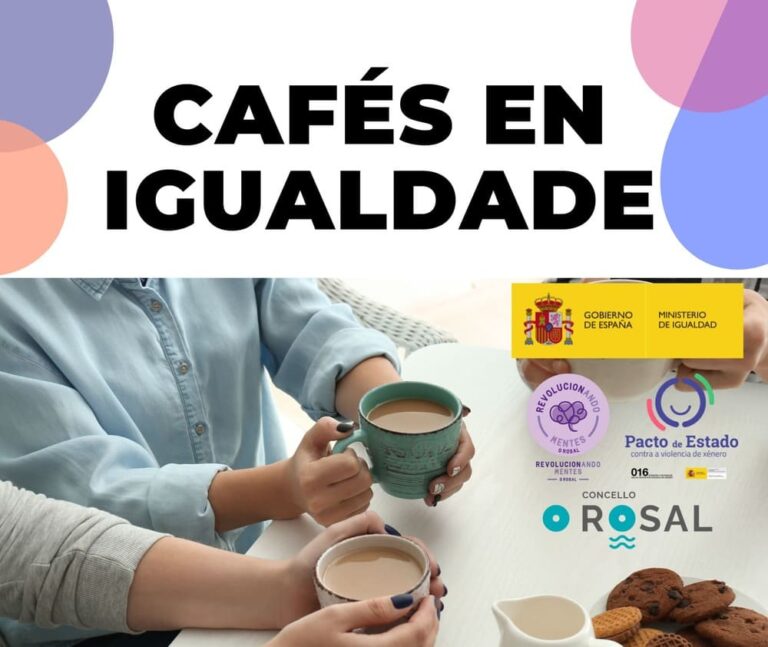 Último “Café en igualdade” do ano no Rosal