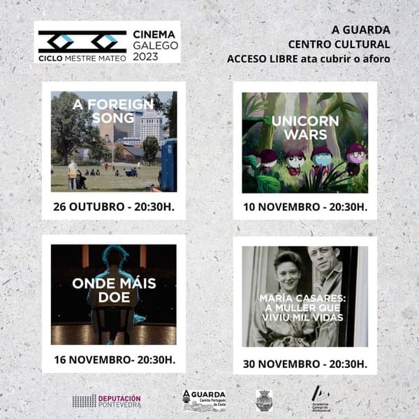 A Guarda proxectará o filme ‘A foreign song’