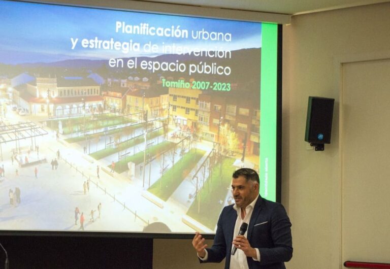 Tomiño entra na directiva da Rede Cidades que Camiñan