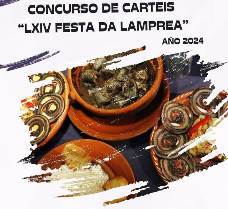Arbo convoca o concurso de carteis da Festa da Lamprea 2024