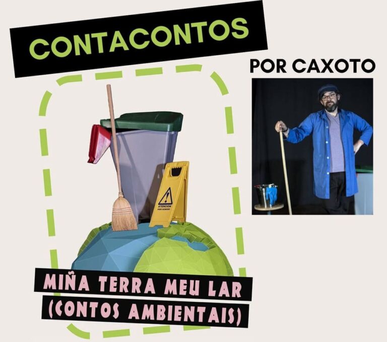 O contacontos “Miña Terra Meu Lar” aterriza o martes en Baiona