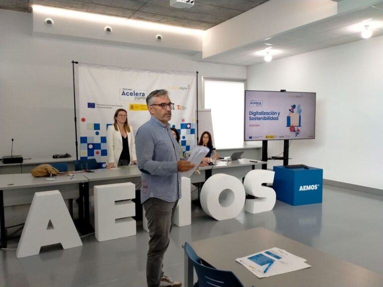Xornada de dixitalización na OAPR de Aemos