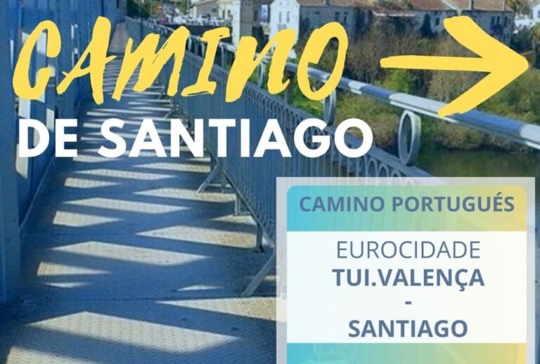 Tui e Valença reivindican a importancia e historia do Camiño Portugués a Santiago
