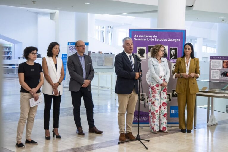 A Xunta rende homenaxe ás mulleres do Seminario de Estudios Galegos no centenario da súa fundación