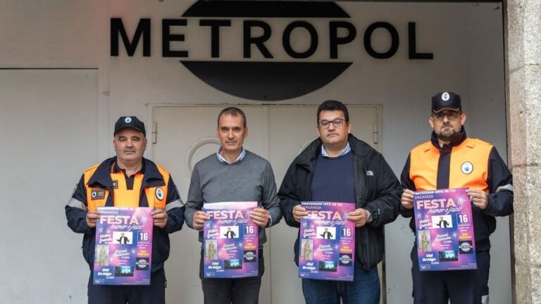 Protección Civil de Tui organiza unha festa solidaria a favor das asociacións Un Máis e 1p36