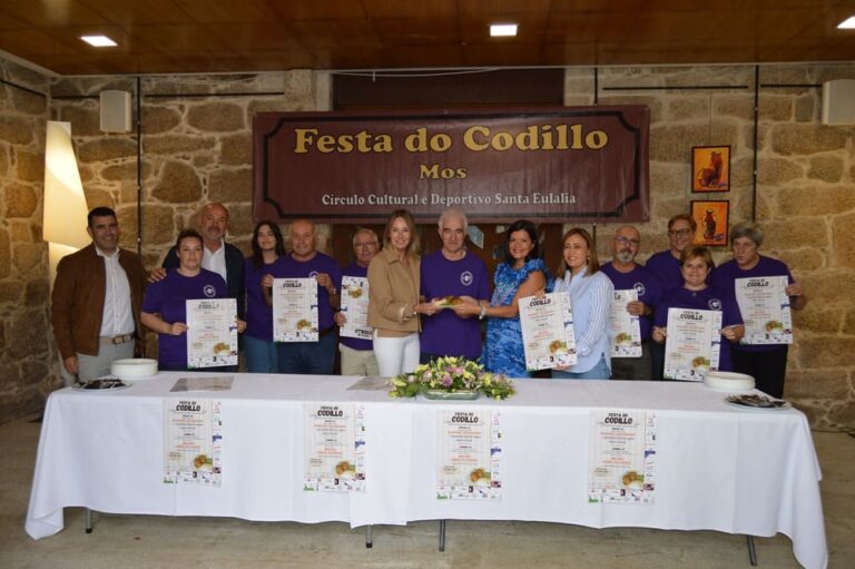 Mos celebra a XXIII Festa do Codillo esta fin de semana