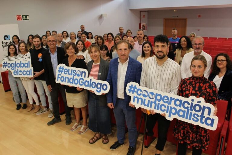 O Concello de Nigrán volve a presidir o Fondo Galego de Cooperación e Solidariedade