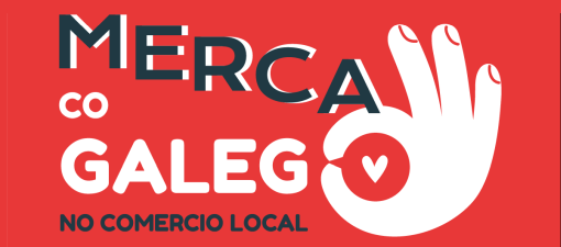 O galego suma no comercio de Redondela