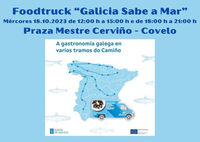 “Galicia sabe aMar” aterrizará o mércores en Covelo