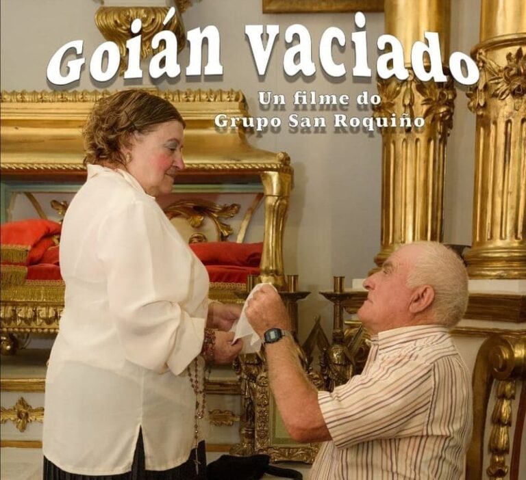 O Grupo San Roquiño estrea no auditorio a súa última longametraxe, ‘Goián vaciado’