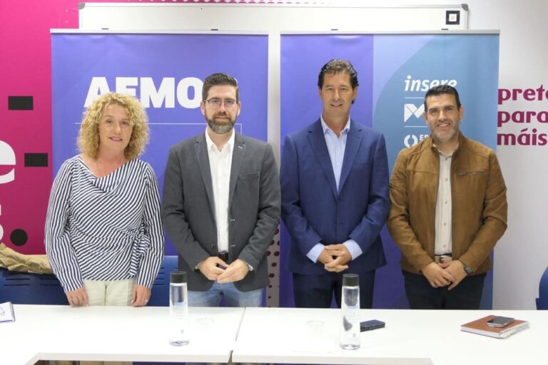 Os empresarios de Mos impulsan a inserción laboral das mulleres vítimas de violencia de xénero