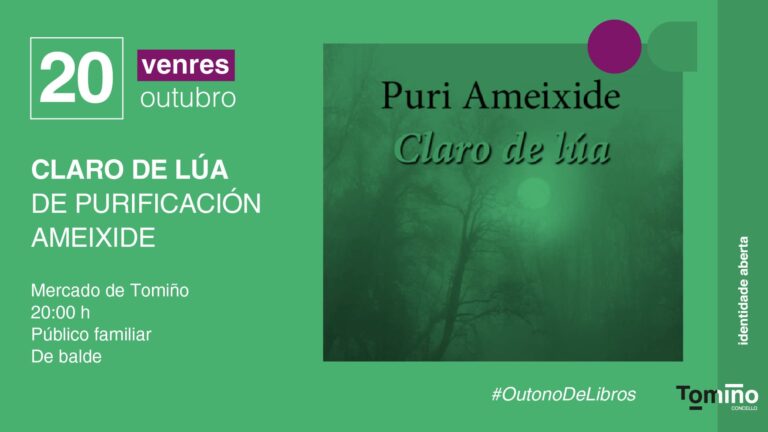 Puri Ameixide presenta en Tomiño a súa obra ‘Claro de lúa’