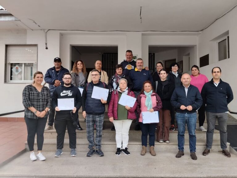 Covelo entregou os diplomas ao alumnado do curso de manipulación de alimentos e alérxenos