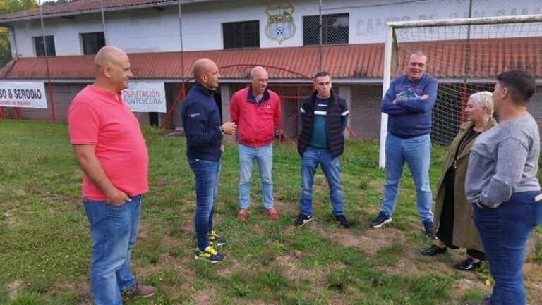 O Porriño avanza na mellora das súas instalacións deportivas