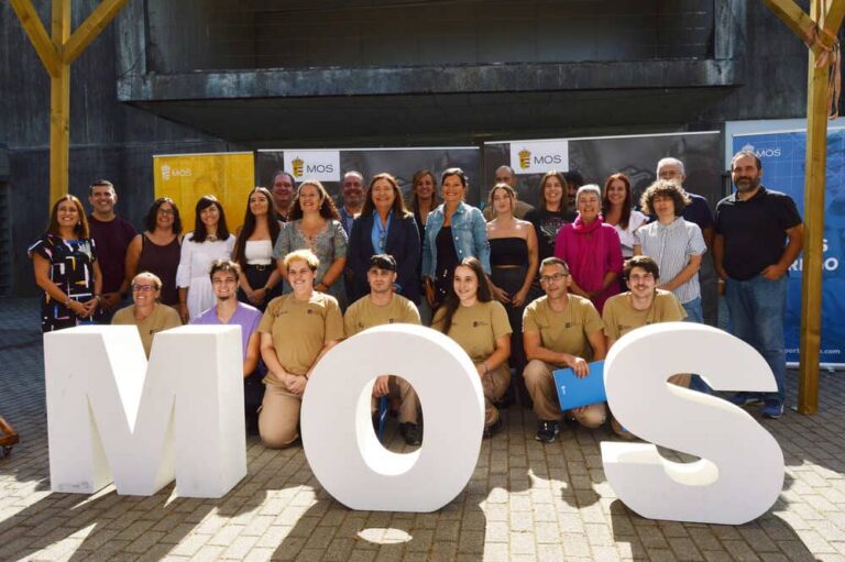 A Xunta concede un novo obradoiro de emprego a Mos