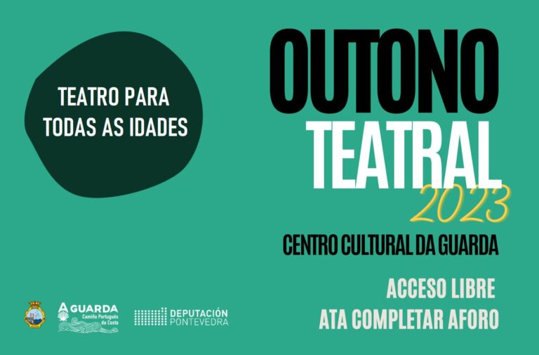 A Guarda presenta unha programación de teatro para outono