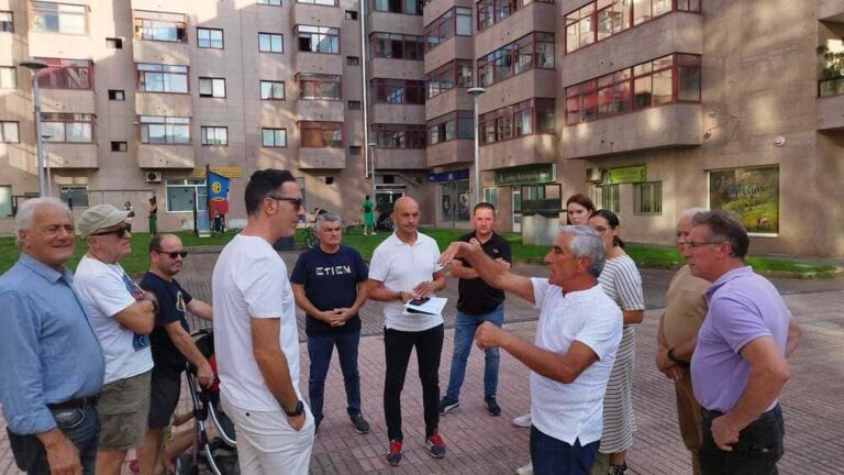 A Praza do Sol do Porriño busca ser un espazo “máis amable e inclusivo”