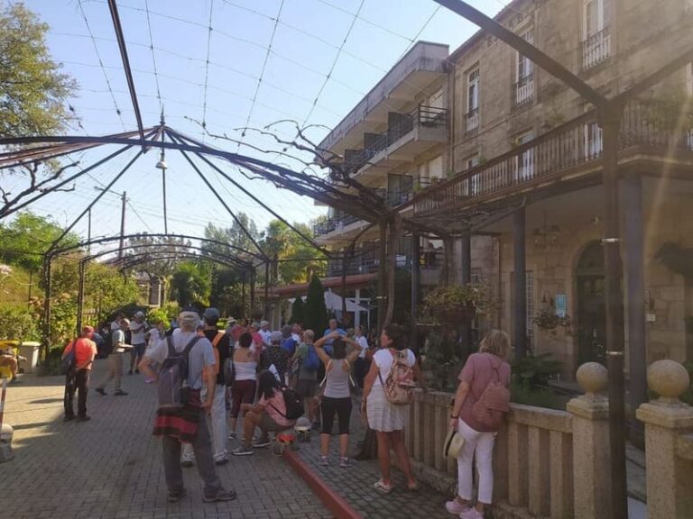 Máis de 200 persoas participaron nas experiencias de turismo verde celebrada en Tui