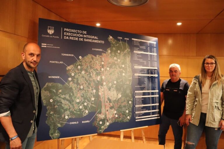 O Porriño investirá en saneamento para todas as parroquias