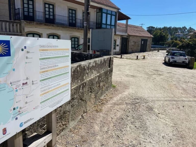 Nigrán creará unha praza pública entre a ponte románica na Ramallosa e a Avenida de Portugal