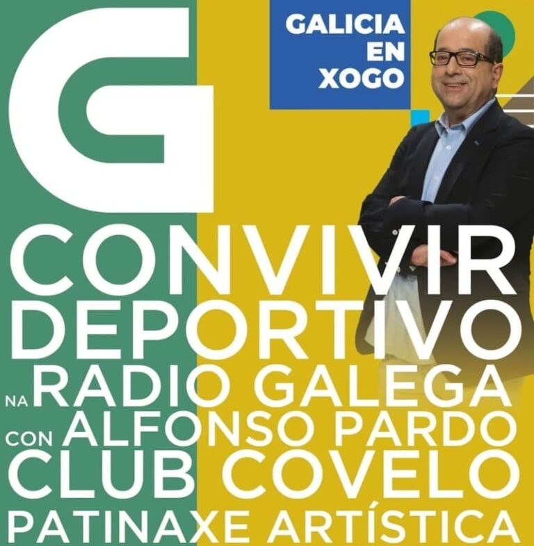O programa da Radio Galega “Convivir Deportivo” visita o Concello de Covelo