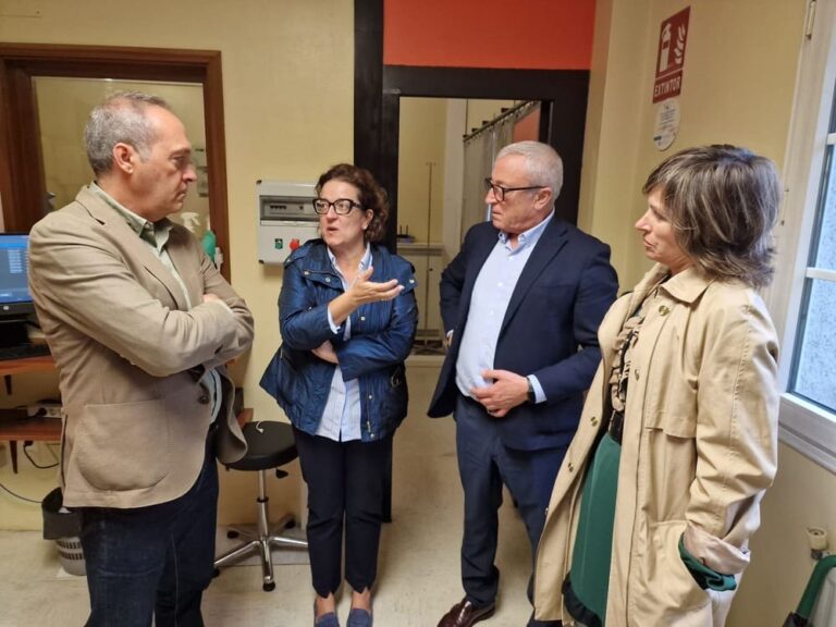 A Xunta duplica o servizo de radioloxía do Centro de Saúde de Ponteareas