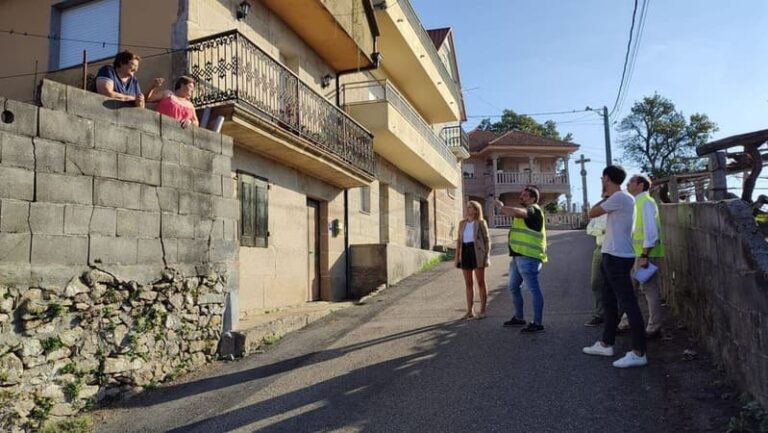 15 vivendas únense á rede de saneamento na parroquia da Picoña en Salceda