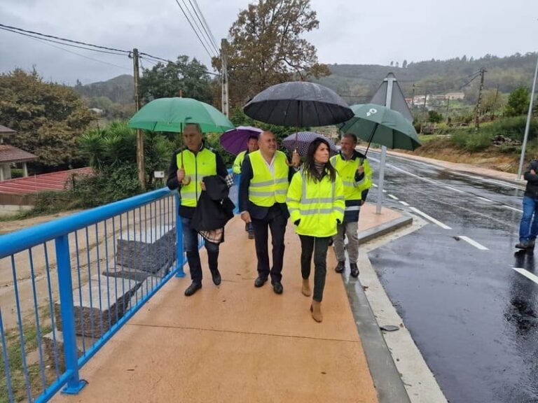 A Xunta ultima as obras do novo itinerario peonil de Arbo