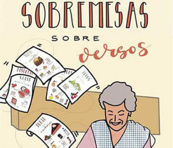 Raquel Castro, «Sobremesas sobre versos»