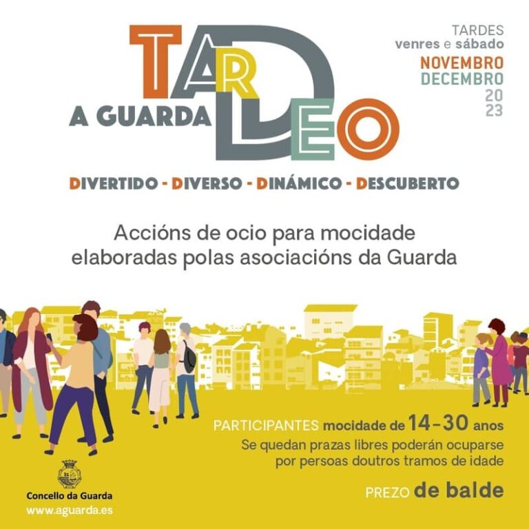 A Omix da Guarda organiza o programa “Tardeo”