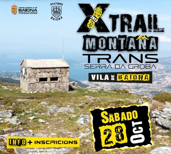 O Trail de Montaña “Trans Serra da Groba-Vila de Baiona” cumpre o seu décimo aniversario