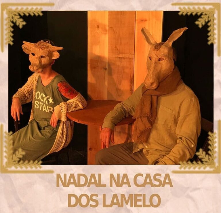 O teatro continúa en Nigrán coa obra ‘Nadal na casa dos Lamelo’