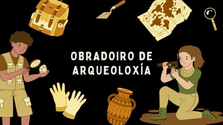 A OMIX de Tomiño achega á mocidade ao traballo arqueolóxico