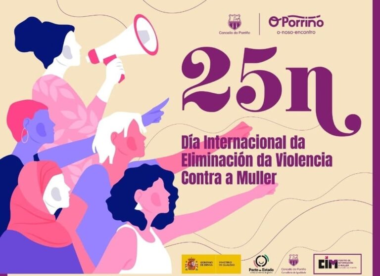 O Porriño planta cara á violencia de xénero