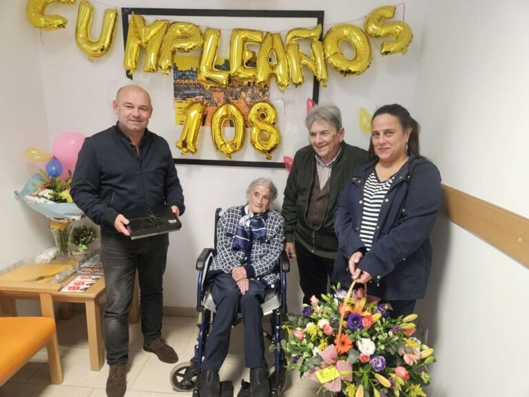 O Concello de Covelo felicita a Concepción Val Cousiño polo seu 108 cumpreanos