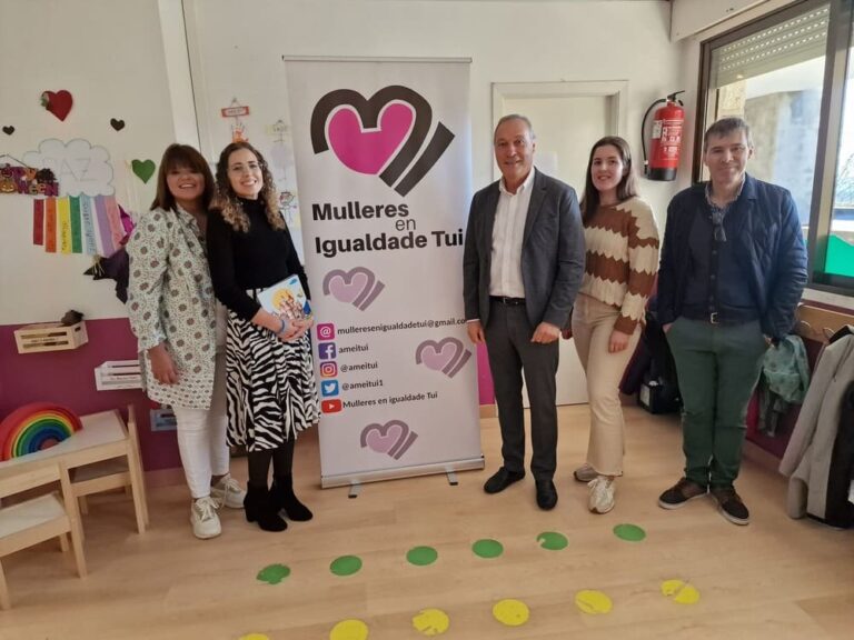 A Xunta financia a iniciativa proposta pola Asociación Mulleres en Igualdade de Tui