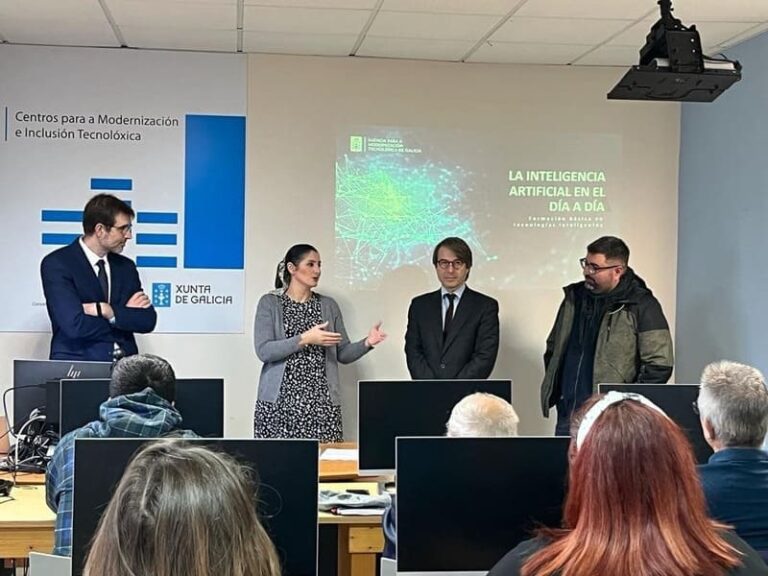 A Xunta destaca o papel das aulas CeMIT para acadar unha transformación dixital inclusiva