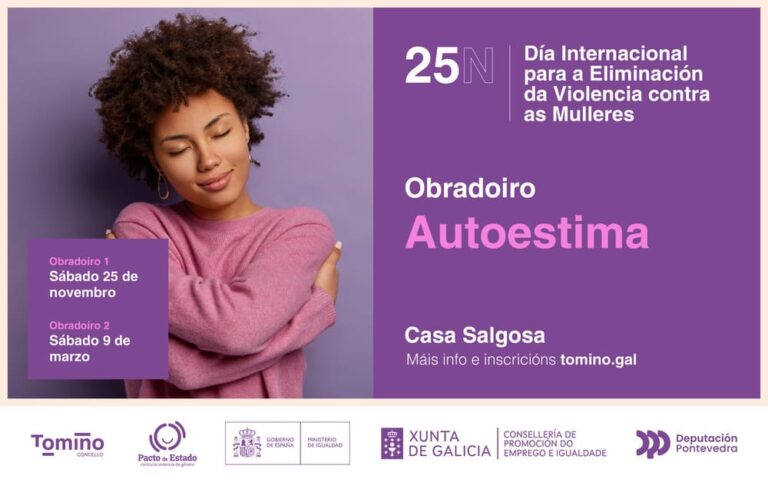 Tomiño realiza dous talleres de autoestima dirixidos a mulleres