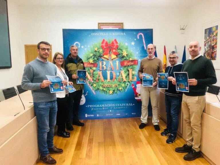 Baiona presenta a súa programación de BaiNadal