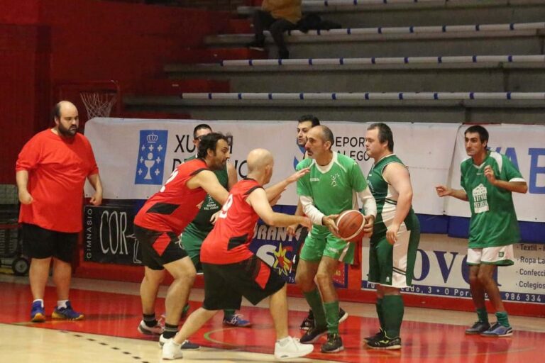 Celta Integra, Aspanaex e Saladino Cortizo impóñense na XXVII Liga Galega de Baloncesto Avanzada