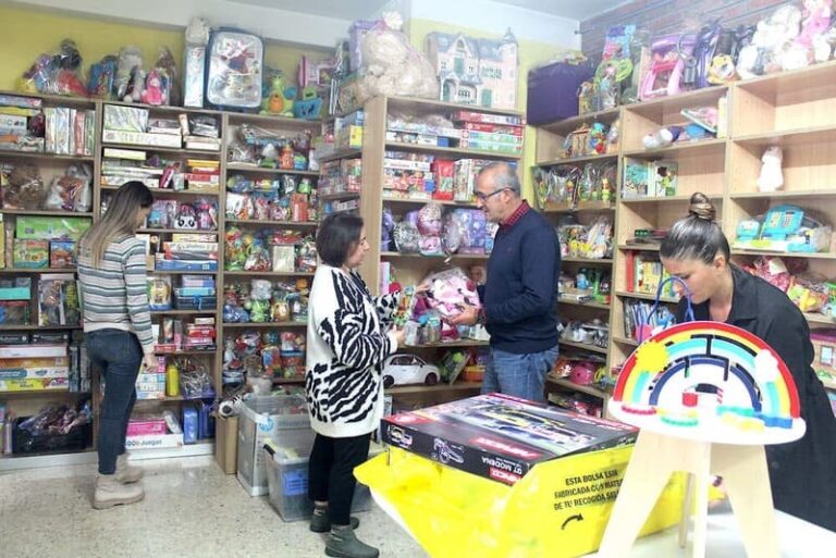 Nigrán repite a campaña “Agasallos de Corazón” para o banco de xoguetes municipal