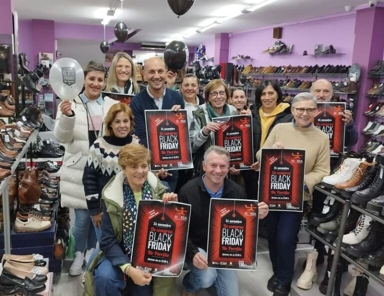 O comercio do Porriño súmase ao Black Friday