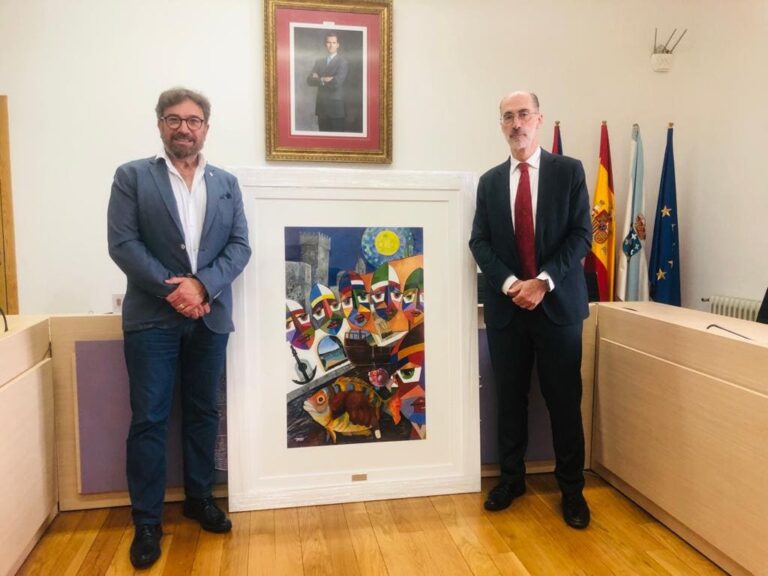 Baiona presenta o seu calendario oficial 2024