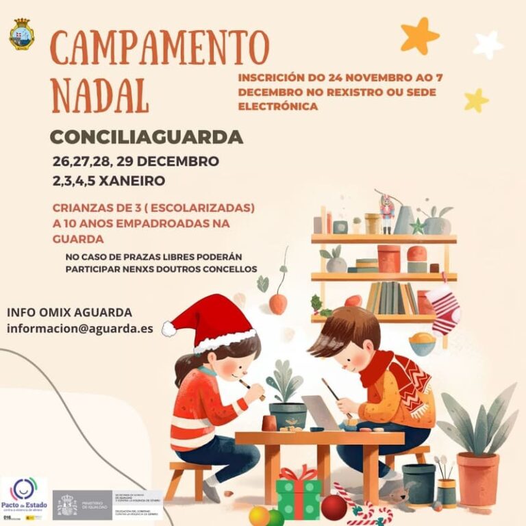 A Guarda abre o prazo para participar nas actividades de Nadal o 24 de novembro