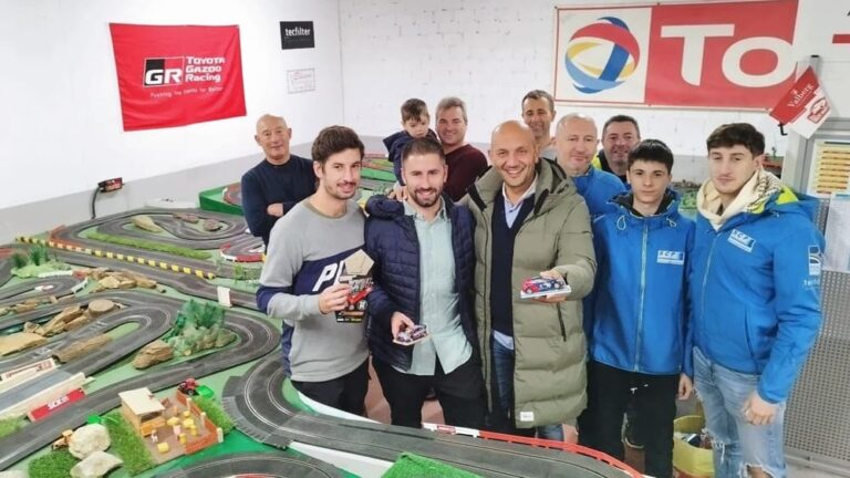 O Slot Club Porriño triunfa no Campionato de España de Scalextric
