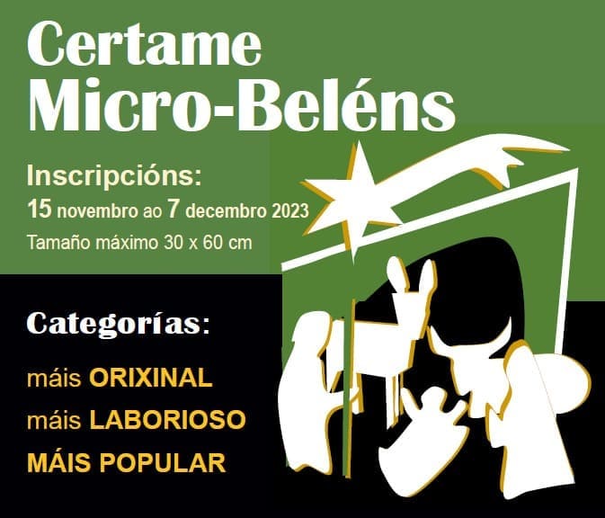 O Concello de Baiona organiza un certame de micro-beléns en Sabarís