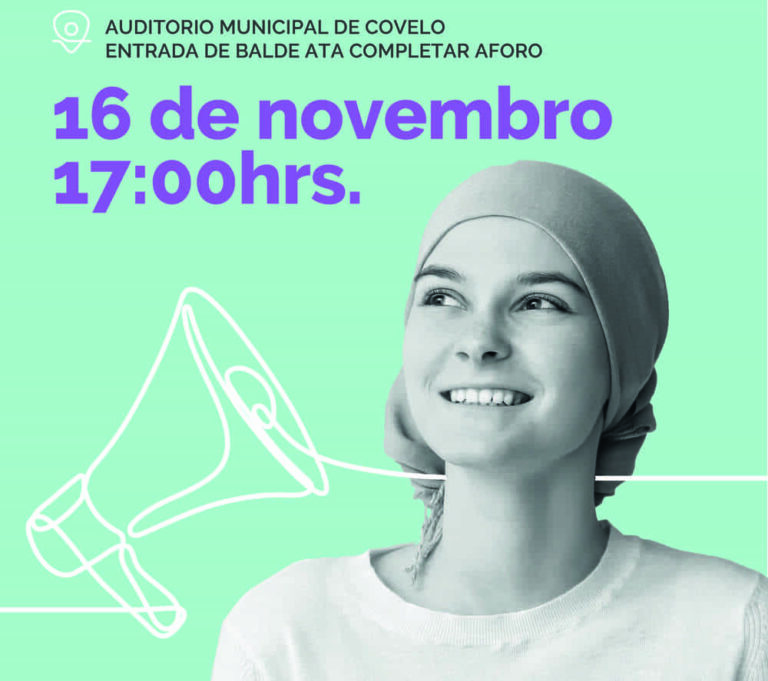 O xoves 16 en Covelo charla informativa da AECC