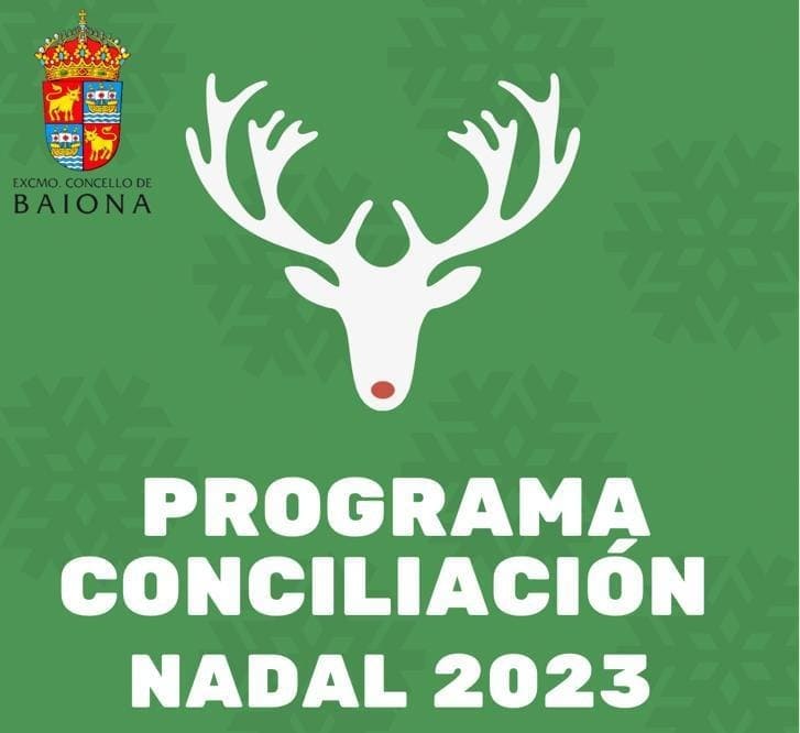 Aberto o prazo de inscrición do programa de conciliación de Nadal en Baiona