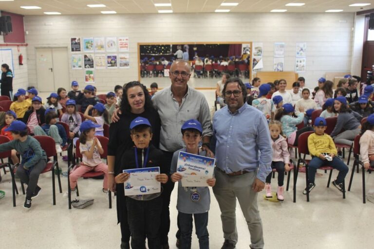Un alumno do CPI Antonio Palacios resulta gañador do concurso infantil dixital de Aqualia